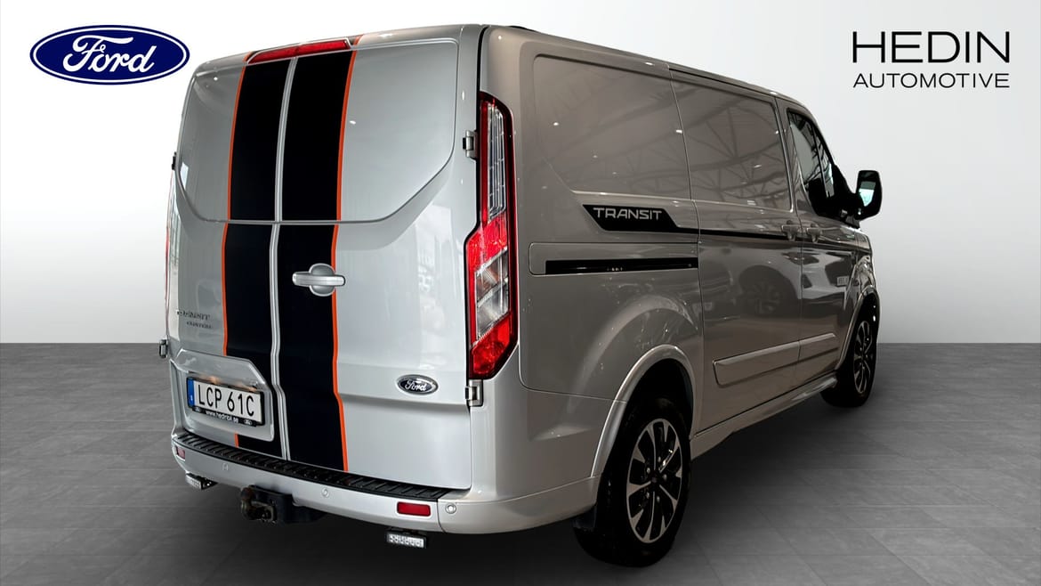 Ford Transit Custom 310 2.0 EcoBlue SelectShift, 6-trins, 185ps, 2022
