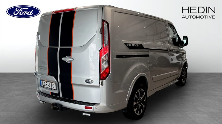 Bild 2 av Ford Transit Custom 310 SPORT SKÅP 320 L1 2.0L 185HK Auto