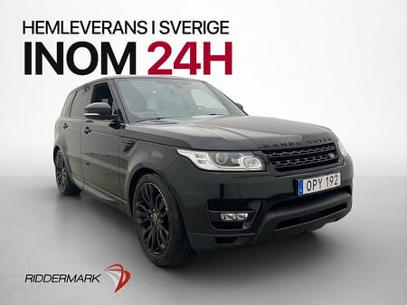 Land Rover Range Rover Sport 3.0 TDV6 4WD HSE Pano Meridian