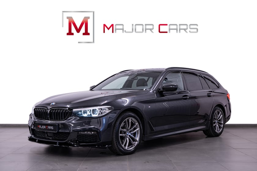 Bild 1 av BMW 520d xDrive Touring M Sport Live Cockpit H/K M-Chassi Kamera Drag