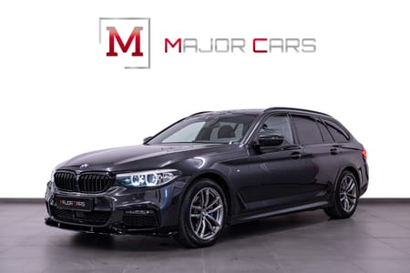 BMW 520d xDrive Touring M Sport Live Cockpit H/K M-Chassi Kamera Drag