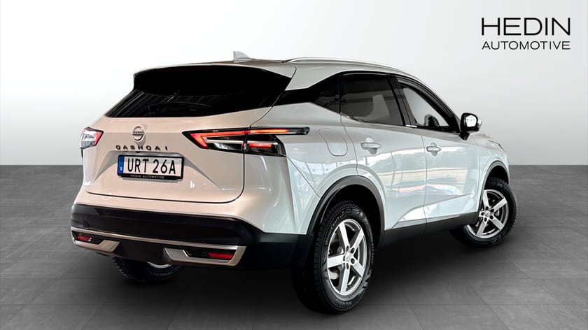 Bild 2 av Nissan Qashqai MHEV 158 XTRONIC 2WD N-CONNECTA MY25
