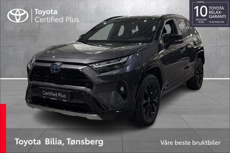 Toyota RAV4 Hybrid AWD-i Style navi, sensor, cruise