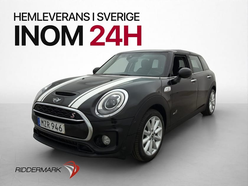Bild 3 av MINI Cooper S ALL4 Clubman Salt II 192hk Navi Drag PDC