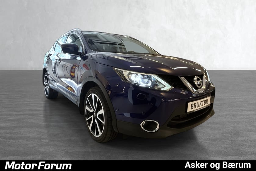 Bilde 3 av Nissan Qashqai TEKNA/360KAMERA/NAVI/DAB+PANORAMA/VI TAR INNBYTTE