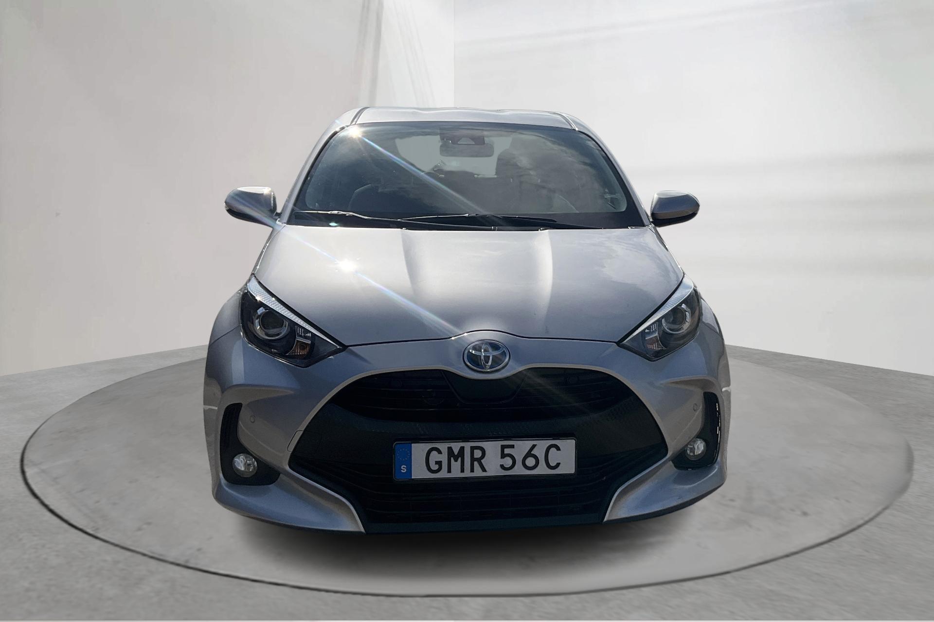 Toyota Yaris Hybrid 2023, bild 5/10