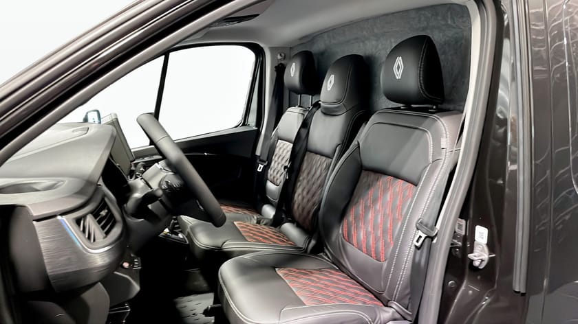 Bild 5 av Renault Trafic Skåpbil