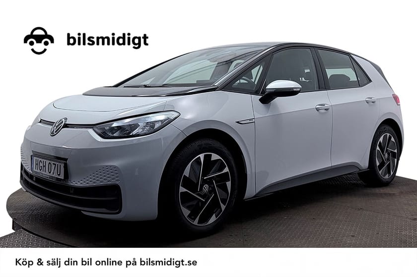 Bild 1 av Volkswagen ID.3 Pro Performance Komfort P-Klimat AppConnect MOMS 204hk