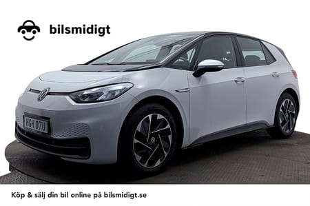 Volkswagen ID.3 Pro Performance Komfort P-Klimat AppConnect MOMS 204hk