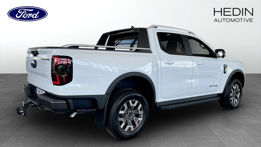 Bild 2 av Ford Ranger PHEV Wildtrak Phev|280hk|B&O|Lagerbil|