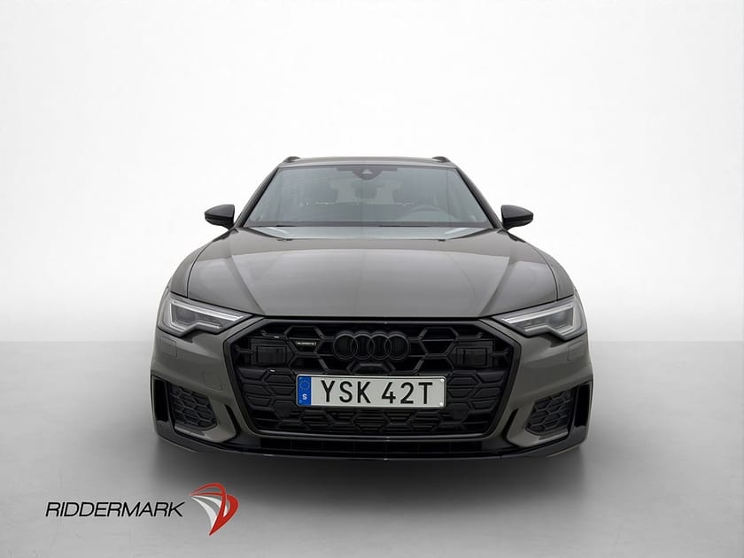Bild 2 av Audi A6 Avant 55 TFSI e quattro Q 367hk S-Line Drag Kamera Halvskinn
