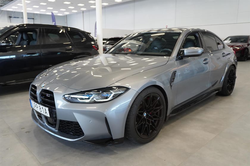 Bild 2 av BMW M3 Competition xDrive Kolfibertak H K Laser Elstol-Minne