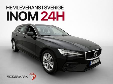 Volvo V60 B4 Advanced VOC Värmare Kamera Navi CarPlay BLIS