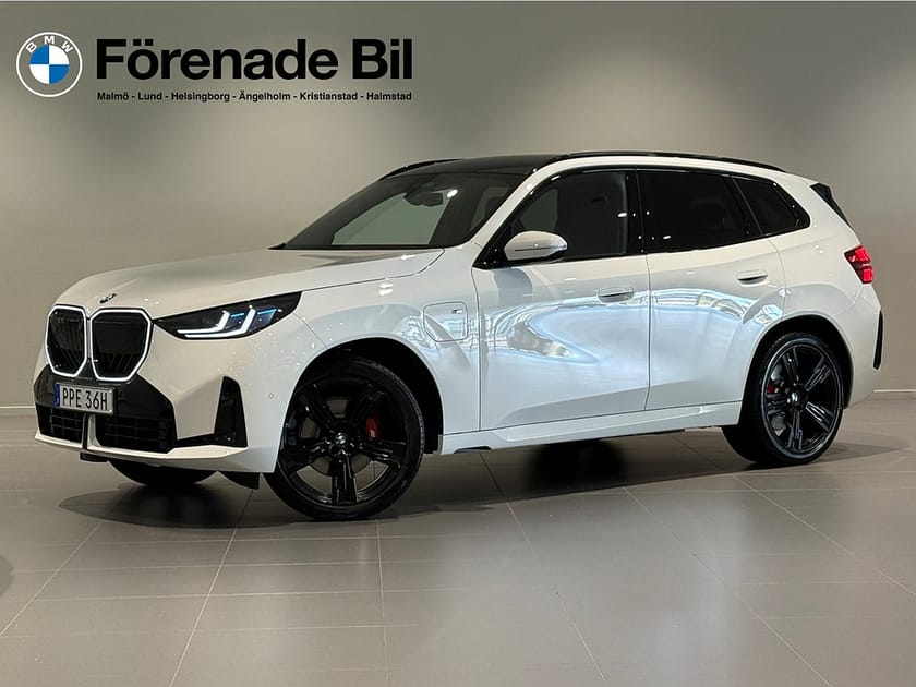 Bild 1 av BMW X3 30e xDrive M Sport pro Drag AdptFarth HuD H/K 21"