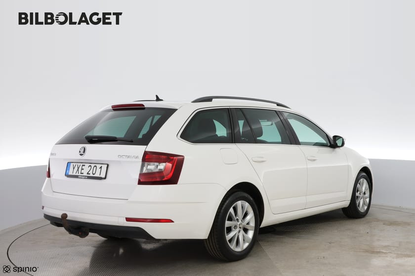 Bild 4 av Škoda Octavia Kombi 1.6 TDI SCRDSG115hk