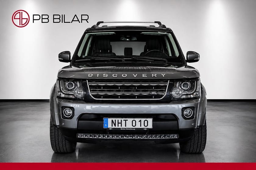 Bild 3 av Land Rover Discovery 3.0 TDV6 4WD Graphite Edition 7-Sits Meridian Läder