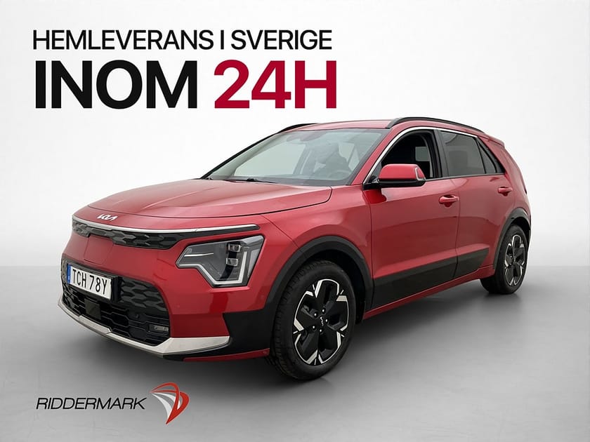 Bild 1 av Kia Niro EV 204hk Advance Plus H/K Head Up Kamera Skinn
