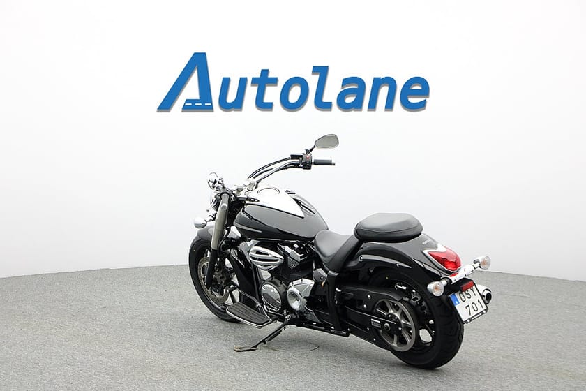 Bild 3 av Yamaha XVS950A Midnight Star
