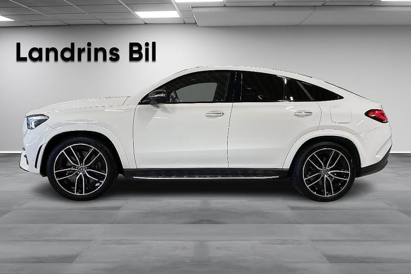 Bild 4 av Mercedes-Benz GLE 350 de 4MATIC Coupé AMG Panorama Drag Distronic