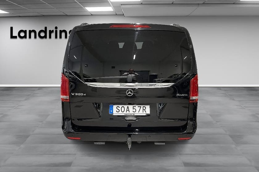 Bild 5 av Mercedes-Benz V 300d 4MATIC 3.2t