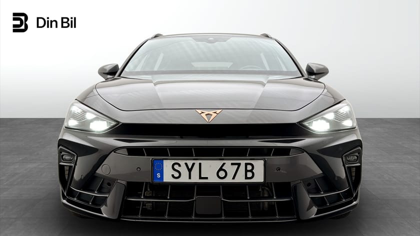 Bild 4 av CUPRA Leon Sportstourer VZ e-Hybrid 1.5 272HK / Drag