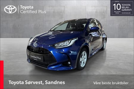 Toyota Yaris Hybrid 1.5 Bensin Automatgir Active Tech