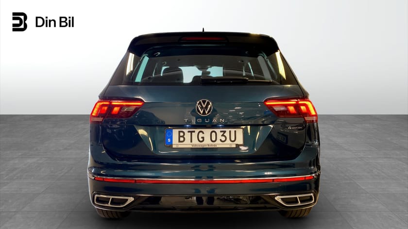Bild 5 av Volkswagen Tiguan R-Line 2.0 TDI 4M | Läder | Navigation |