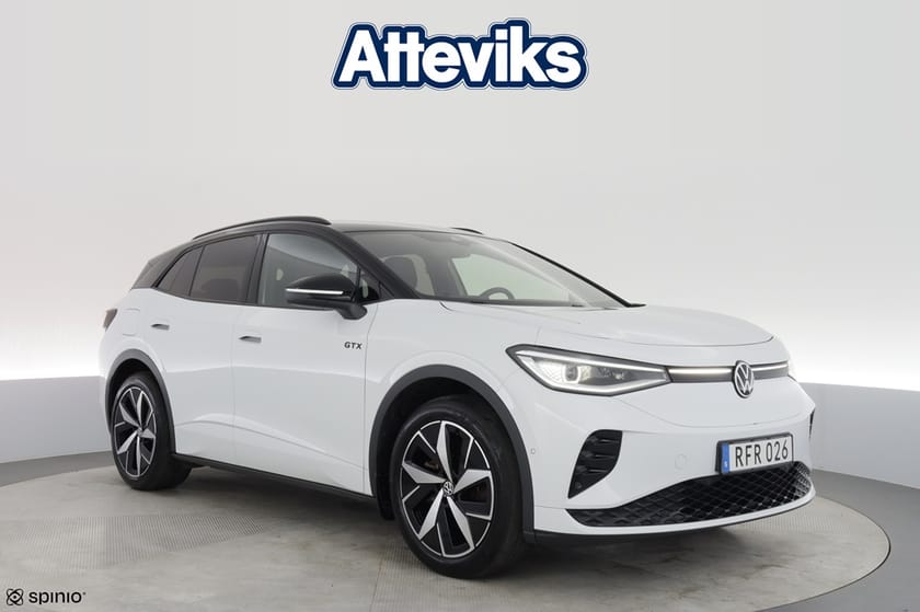 Bild 1 av Volkswagen ID.4 GTX 4M 299hk Drag Kamera P-Värm Komfort+