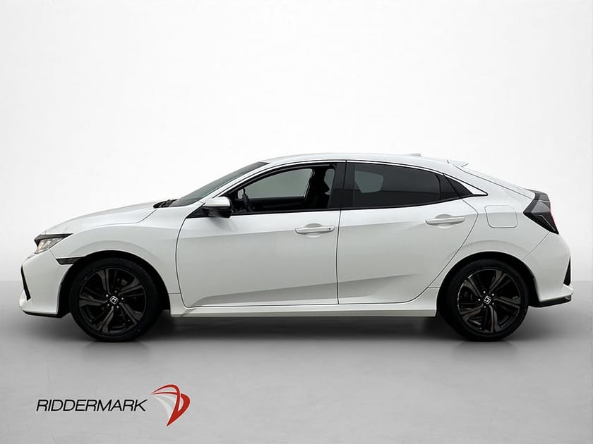 Bild 2 av Honda Civic 1.0 129hk Elegance Kamera Navigation 0,51l/mil