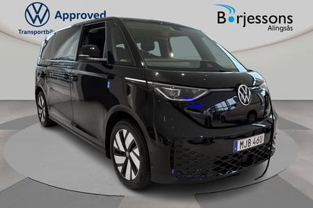 Volkswagen ID. Buzz LWB PRO 7-SITS 286HK OLYMPIC EDITION