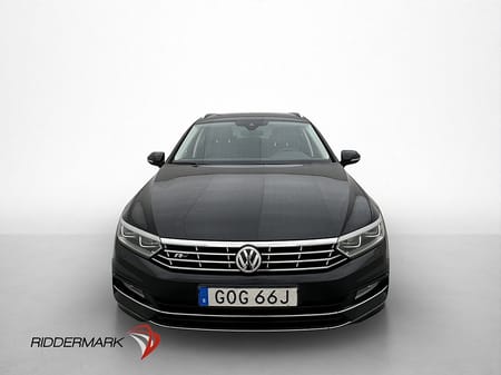 Volkswagen Passat Sportscombi SC 2.0 TDI 4M R-Line Cockpit Skinn D-Värm