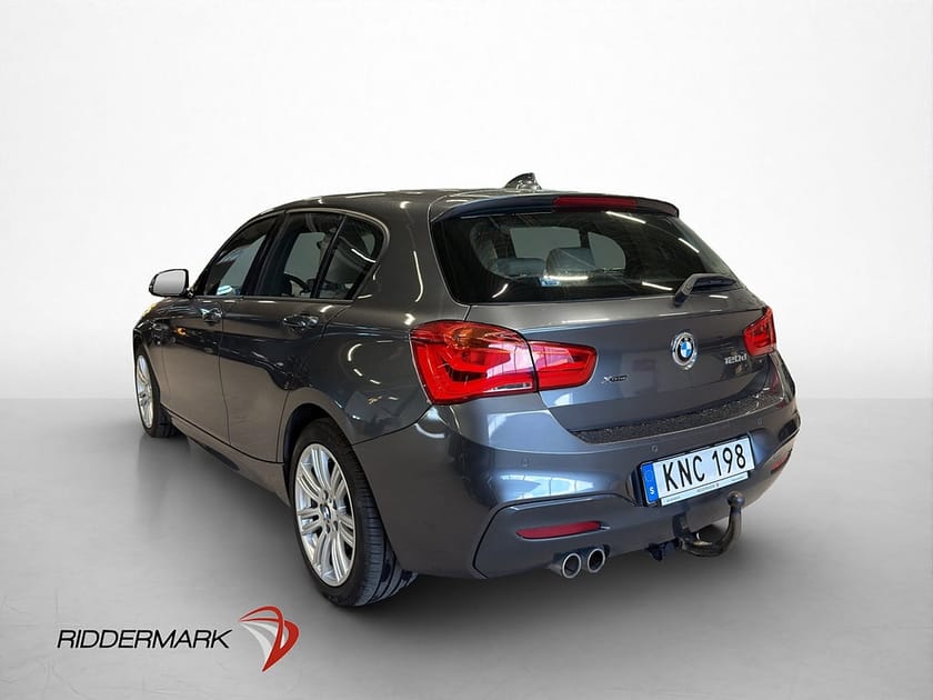 Bild 4 av BMW 120d xDrive 120 190hk M-Sport T-Lucka H/K Dragkrok Skinn