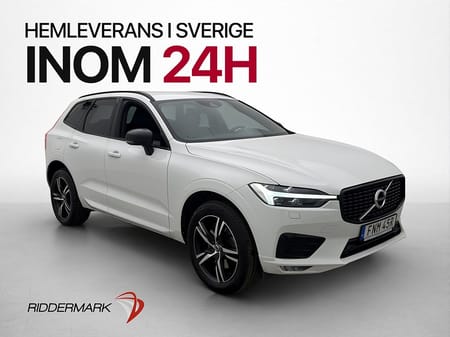 Volvo XC60 B4 AWD 197hk R-Design Navi Kamera D-Värm Drag