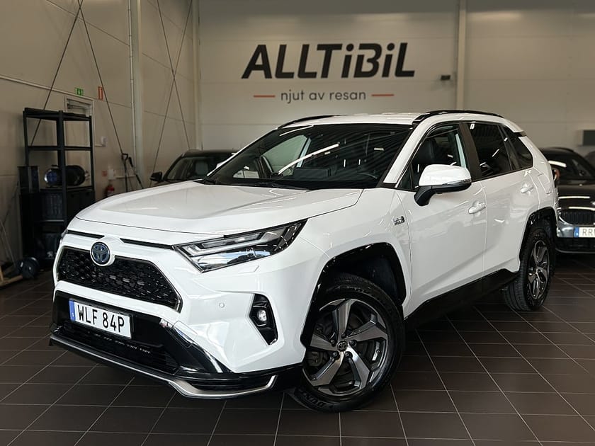 Bild 1 av Toyota RAV4 Plug-in Hybrid E-CVT X EDITION Kamera/Navi/Drag/Skinn