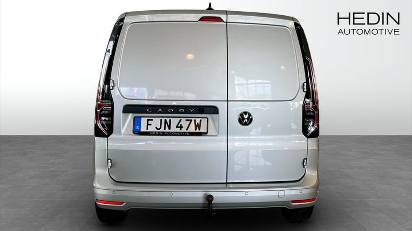 Bild 3 av Volkswagen Caddy Cargo Skåp 122Hk - Värmare/ Låg skatt