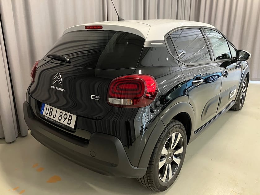 Bild 3 av Citroën C3 1.2 Shine PureTech 110hk Automat