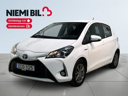 Toyota Yaris Hybrid e-CVT Active CarPlay Mvärm Kamera SoV