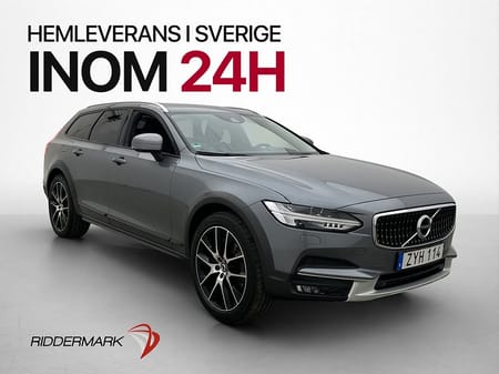 Volvo V90 Cross Country D4 AWD Pano Värmare HUD Kamera Drag