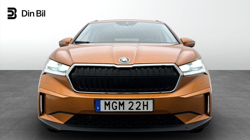 Bild 4 av Škoda Enyaq 85 | 5,75% ränta + fri service | Drag/Navigation