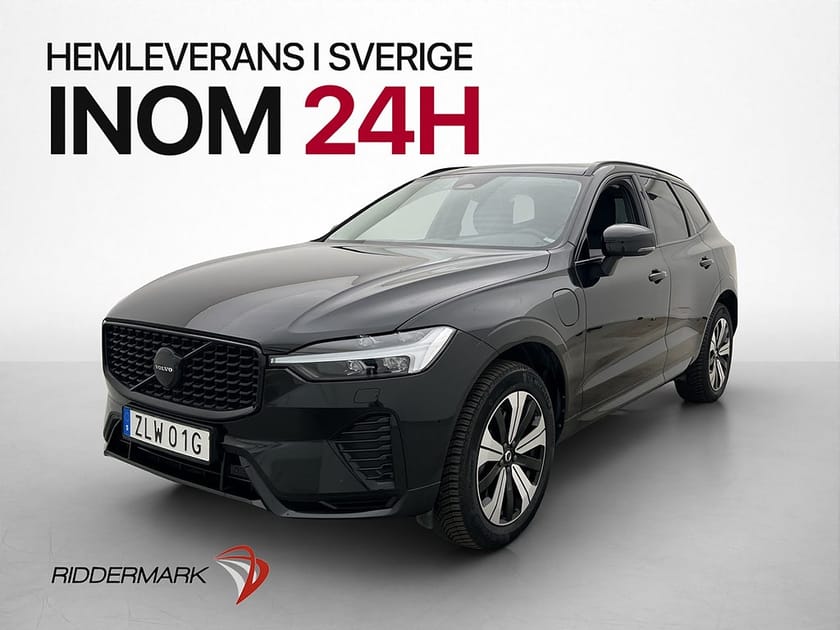 Bild 3 av Volvo XC60 T6 AWD Plus Dark Värmare Pano Drag Google MOMS