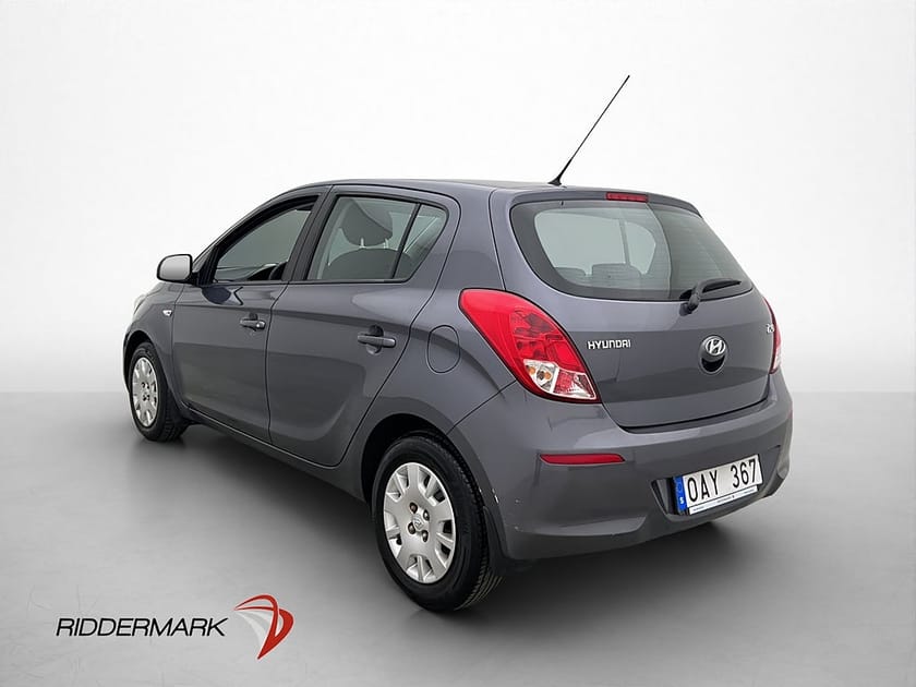 Bild 5 av Hyundai i20 1.2 84hk Select En brukare Låg skatt Låga Mil