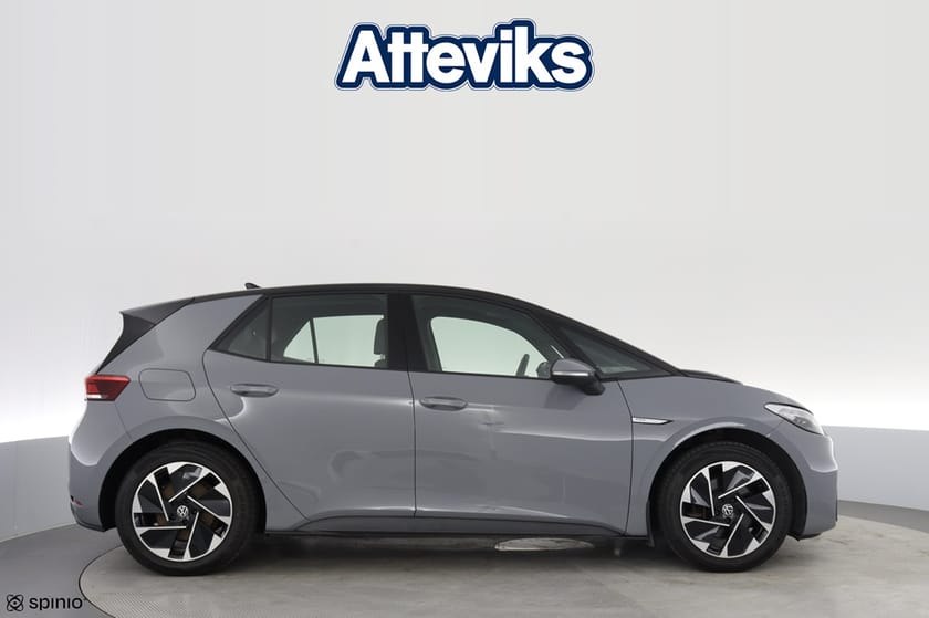Bild 3 av Volkswagen ID.3 Pro Performance 204hk Nav App Värm Sens