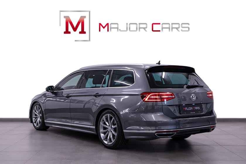 Bild 4 av Volkswagen Passat Sportscombi 2.0 TDI 4M GT R-Line Kamera Värmare Drag 190hk