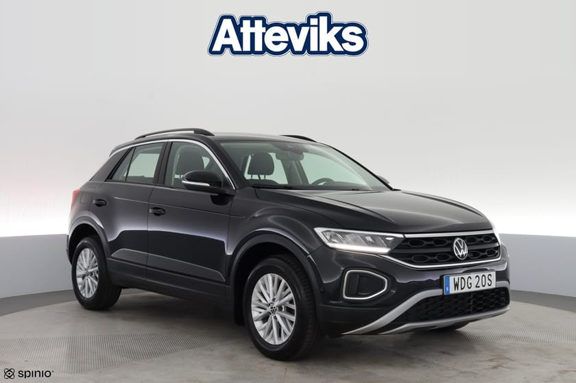 Bild 1 av Volkswagen T-Roc TSI 110hk Assist Keyless ACC Klimat
