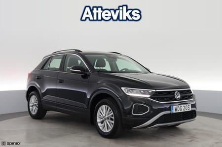 Volkswagen T-Roc TSI 110hk Assist Keyless ACC Klimat
