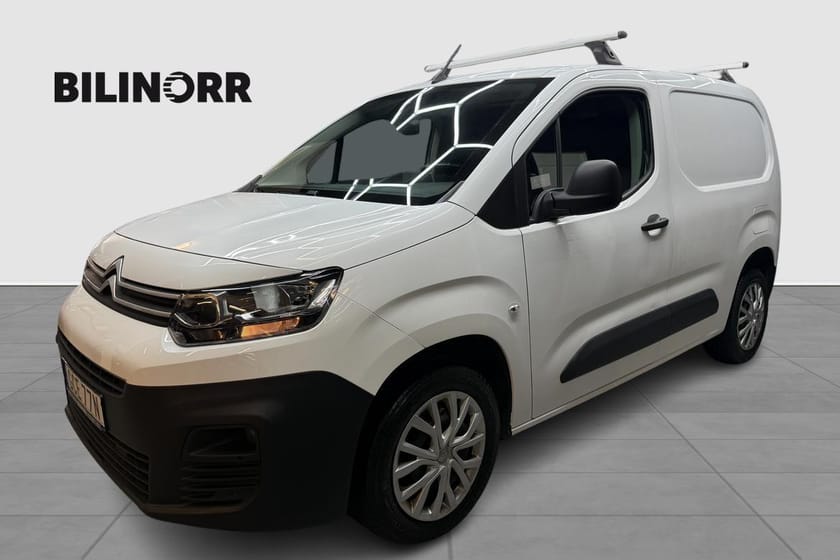 Bild 1 av Citroën Berlingo Van Increased Payload 1.5 blueHDI DRAG V-HJUL