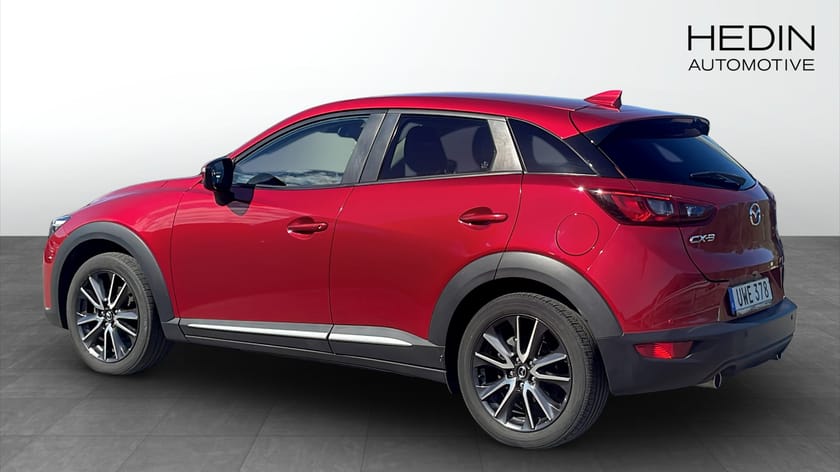 Bild 2 av Mazda CX-3 2.0 SKYACTIV-G Aut, 120hk