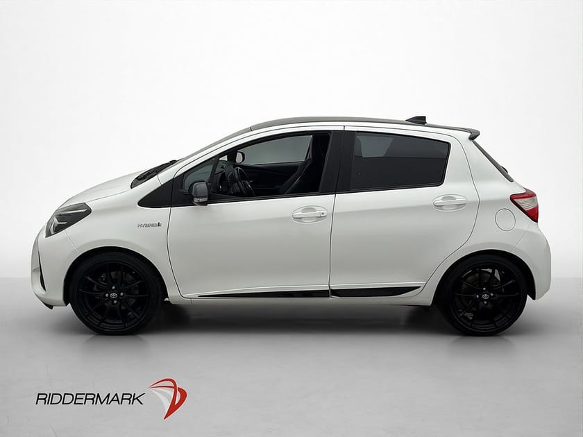 Bild 5 av Toyota Yaris Hybrid 101hk GR Sport Kamera Halvskinn