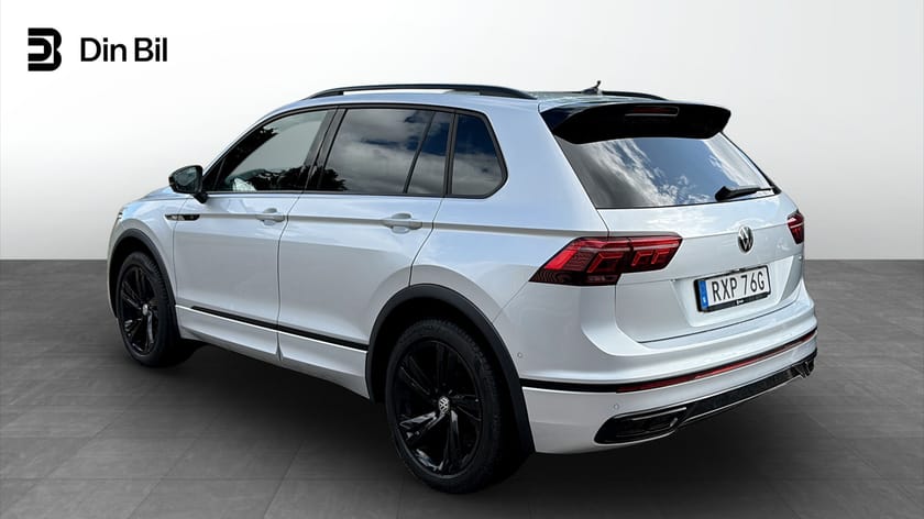 Bild 3 av Volkswagen Tiguan R-Line TDI 200hk 4M Elstolar/Pano/H&K/Elstolar