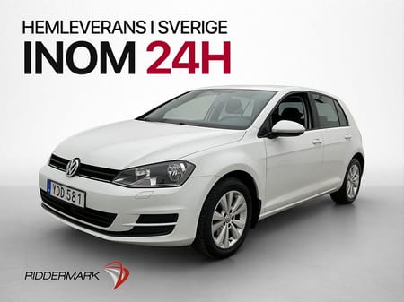Volkswagen Golf 1.2 TSI 110hk Drag Adaptiv-Fart CarPlay